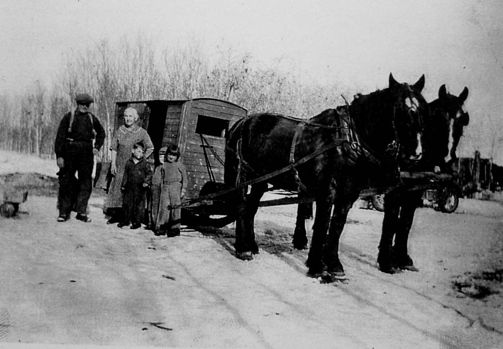 Grandparents Wheeler Caboose